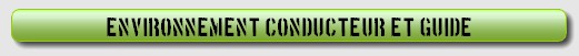 Conducteur et guide