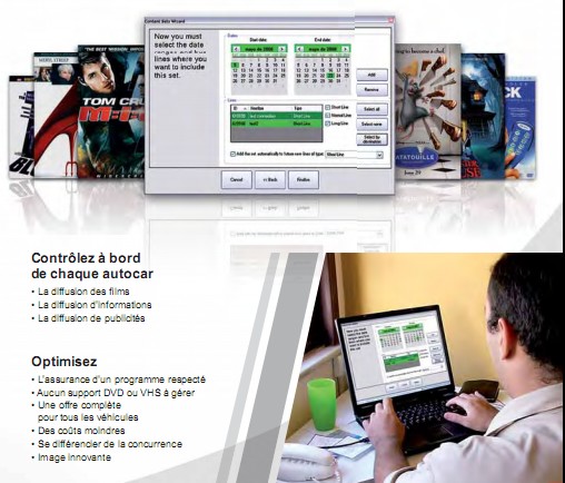 Gestion de contenu audiovisuel