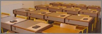 Salle de langues, laboratoire audio numérique Salle de langues, laboratoire audio numérique