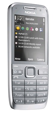Téléphone GSM PTI NOKIA E52
