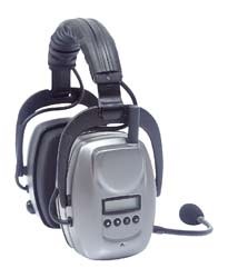 Casque avec PMR 446 int�gr�