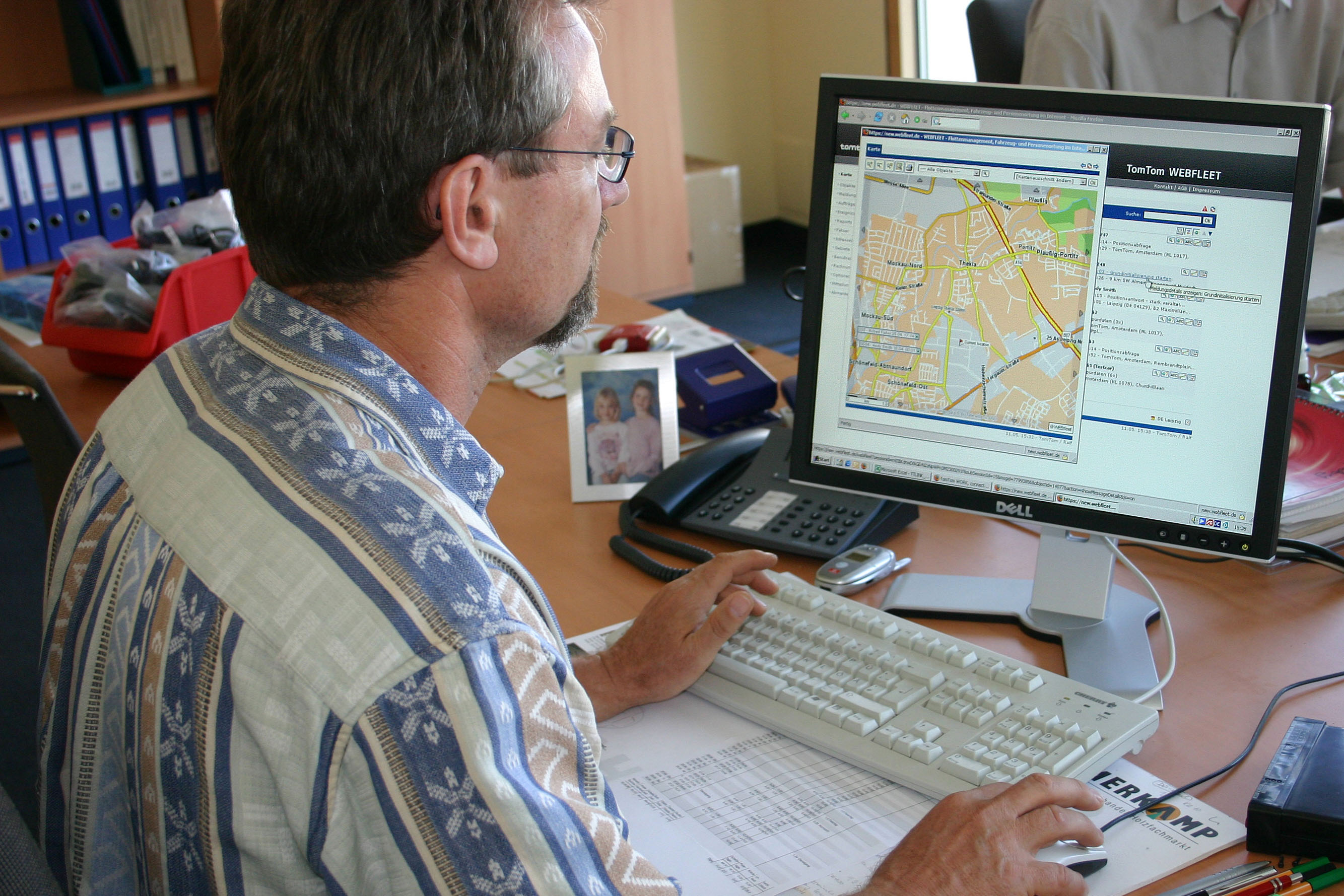Utilisateur TomTom WEBFLEET Utilisateur TomTom WEBFLEET
