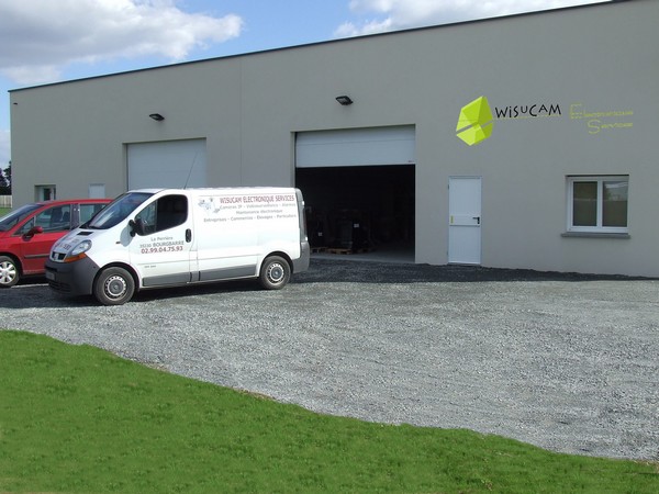 Les locaux de Wisucam Les locaux de Wisucam