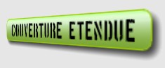 couverture �tendue