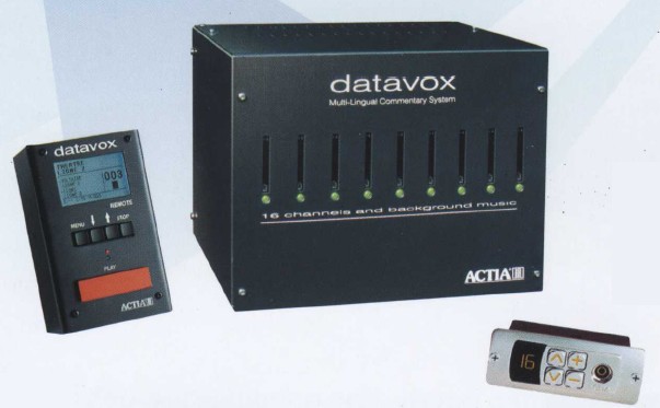 Système multilangues Datavox Système multilangues Datavox