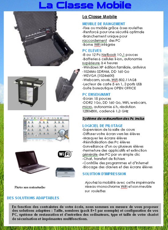 Solution wisucam classe mobile 
