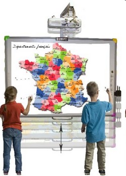 Tableau blanc interactif Interwrite