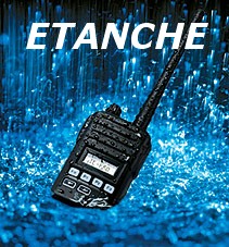 Talkie walkie portatif professionnel �tanche 
