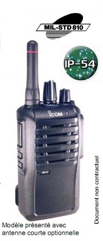 Portatif talkie walkie ICOM IC-F3002 et IC-F4002