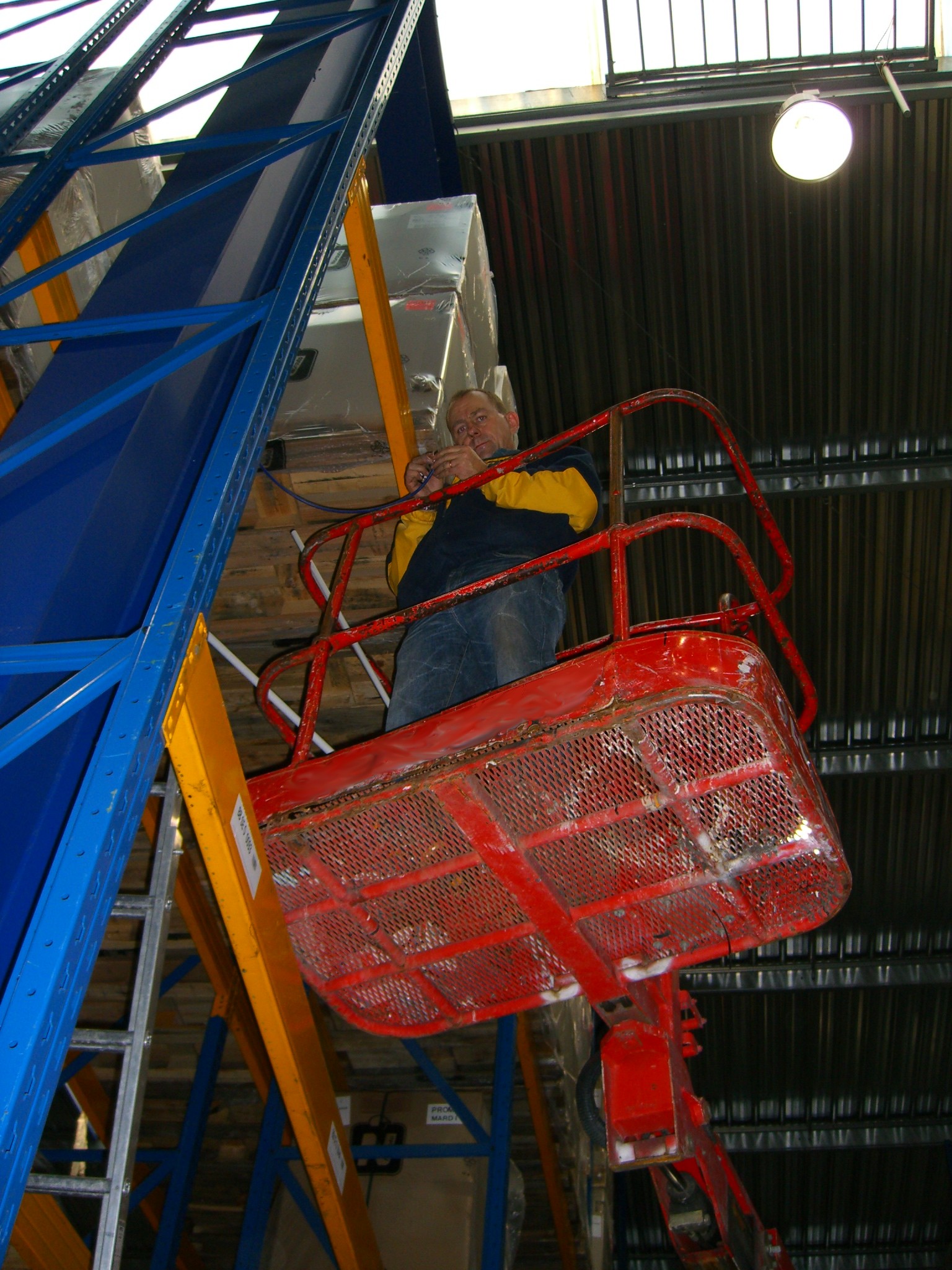 Installation nacelle