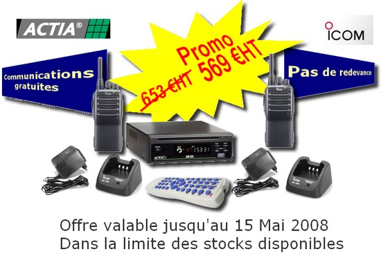 Pack promotionnel d'Avril 2008 