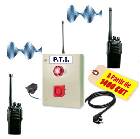 Armoire radio de gestion PTI DATI