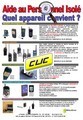 Guide de choix protection travailleur isol� (PTI, DATI)