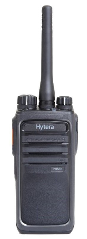 Talkie walkie PMR numérique DMR HYTERA Serie PD500