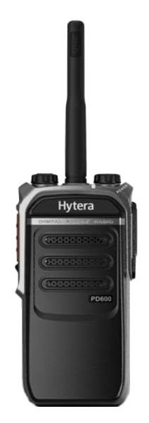 Portatif talkie walkie PMR numerique DMR HYTERA PD600 serie