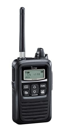 Talkie walkie Wifi ICOM IP-100H duplex integral