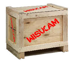 Caisse bois Wisucam
