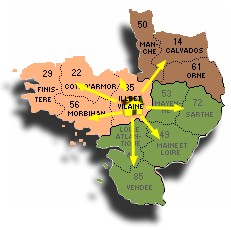 Carte ouest Wisucam