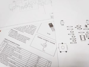 Schema carte électronique pour dépannage