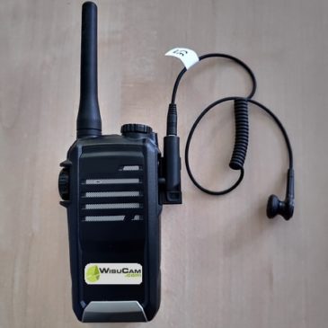 Distanciation : Le talkie walkie comme alternative