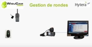 Gestion de rondes Patrol HYTERA