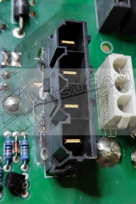 Remplacement Connecteur Frigo EBL SCHAUDT