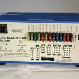 Centrale Electroblock SCHAUDT EBL 269
