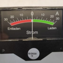 Galvanometre Camping Car Schaudt Ampere