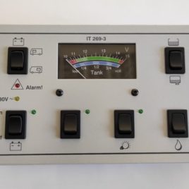 Panneau de Controle IT 269 SCHAUDT