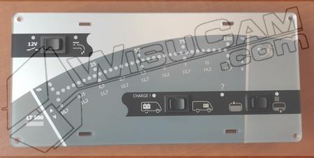 Panneau controle SCHAUDT LT 500