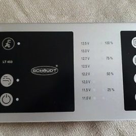 Panneau Controle SCHAUDT LT 453 pour EBL