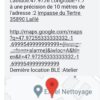Texto D'alarme PTI RG170 évolué