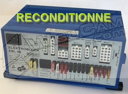 Elektroblock EBL 99 SCHAUDT RECONDITIONNE Centrale lectrique WISUCAM Elektroblock EBL 99 SCHAUDT RECONDITIONNE Centrale lectrique WISUCAM