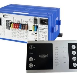 Elektroblock SCHAUDT EBL 208 et Panneau LT 453