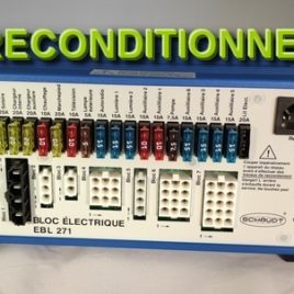Elektroblock EBL 271 SCHAUDT Reconditionné