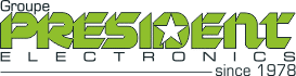 Logo President Electronics