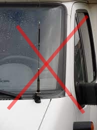 antenne capot