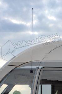 Antenne sans percage camping car
