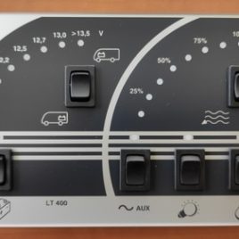 Panneau de controle SCHAUDT LT400