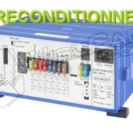 Elektroblock SCHQUDT EBL 208S Reconditionne