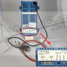 Chargeur secteur SCHAUDT LAS1218