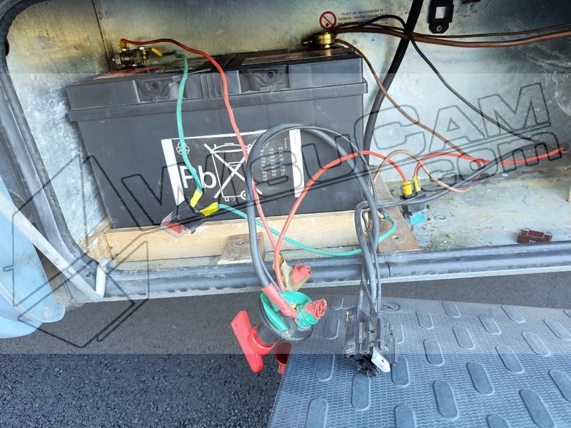 Installation pourrie d'un coupe circuit