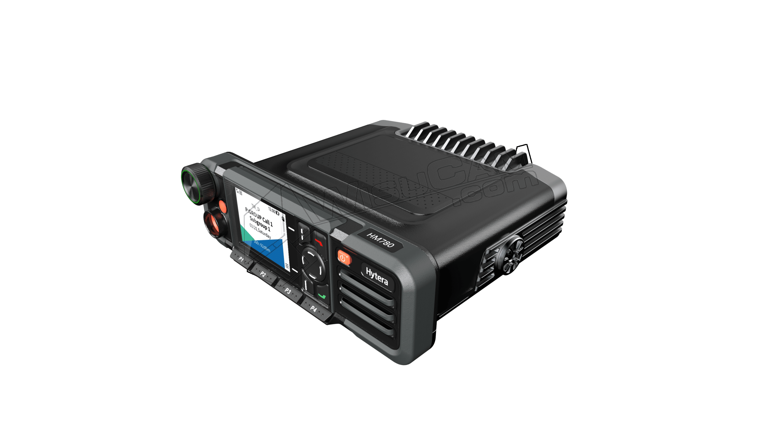 Radio Mobile HYTERA HM785 numérique DMR