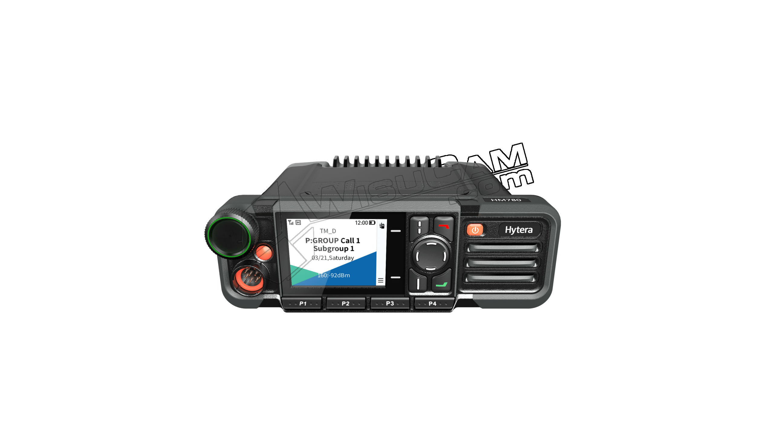 Radio Mobile HYTERA HM785 numérique DMR