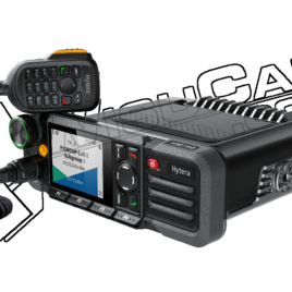 Radio Mobile HYTERA HM785 numérique DMR