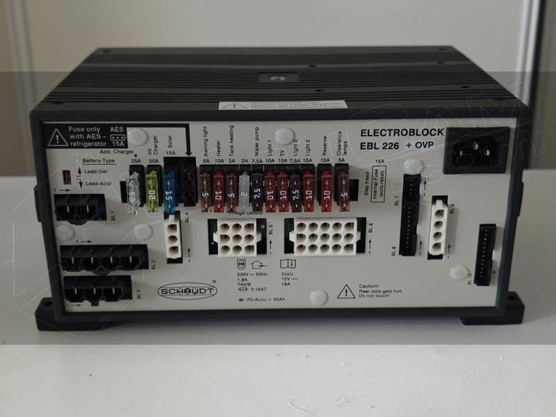 Ebl Re Module Elektroblock EBL 226 avec OVP SCHAUDT – WISUCAM